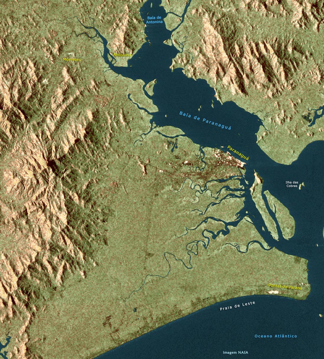 Baía de Paranaguá