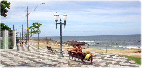 Calçadão Praia
