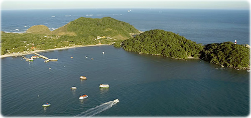 Encantadas Ilha Mel