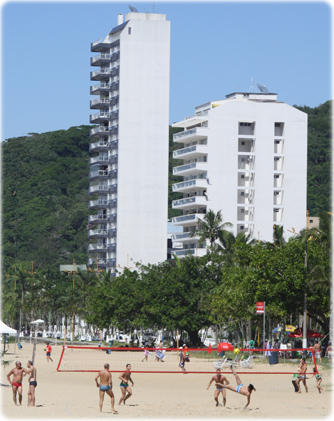 Futevolei praia