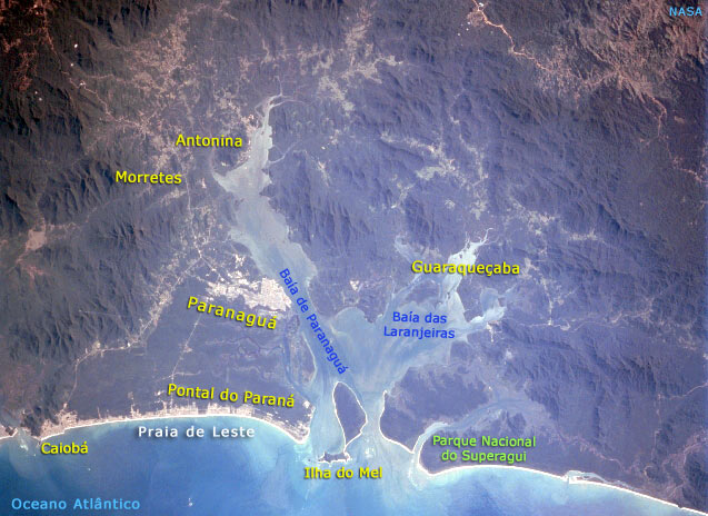 Baia de Paranagua