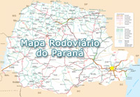 Mapa Rodoviário