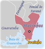 Mapa Prainha