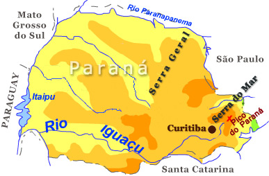 Paraná Geografico