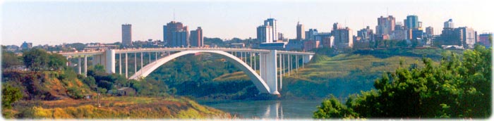 Ponte da Amizade - Rio Paraná