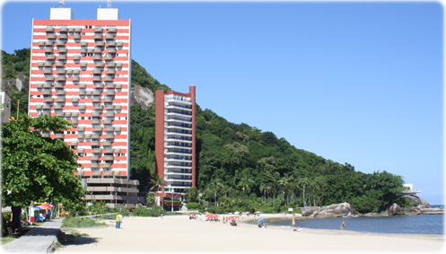 Praia Balneario Caioba