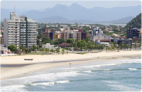 Praia Guaratuba