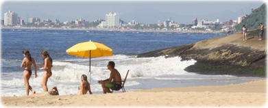 Praia Mansa Matinhos