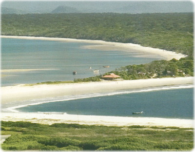 Praias Ilha Mel