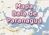 Mapa Baia Paranagua