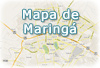 Mapa Maringá