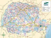 Mapa Parana