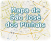 Mapa São Jose Pinhais