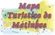 Mapa Turistico Matinhos