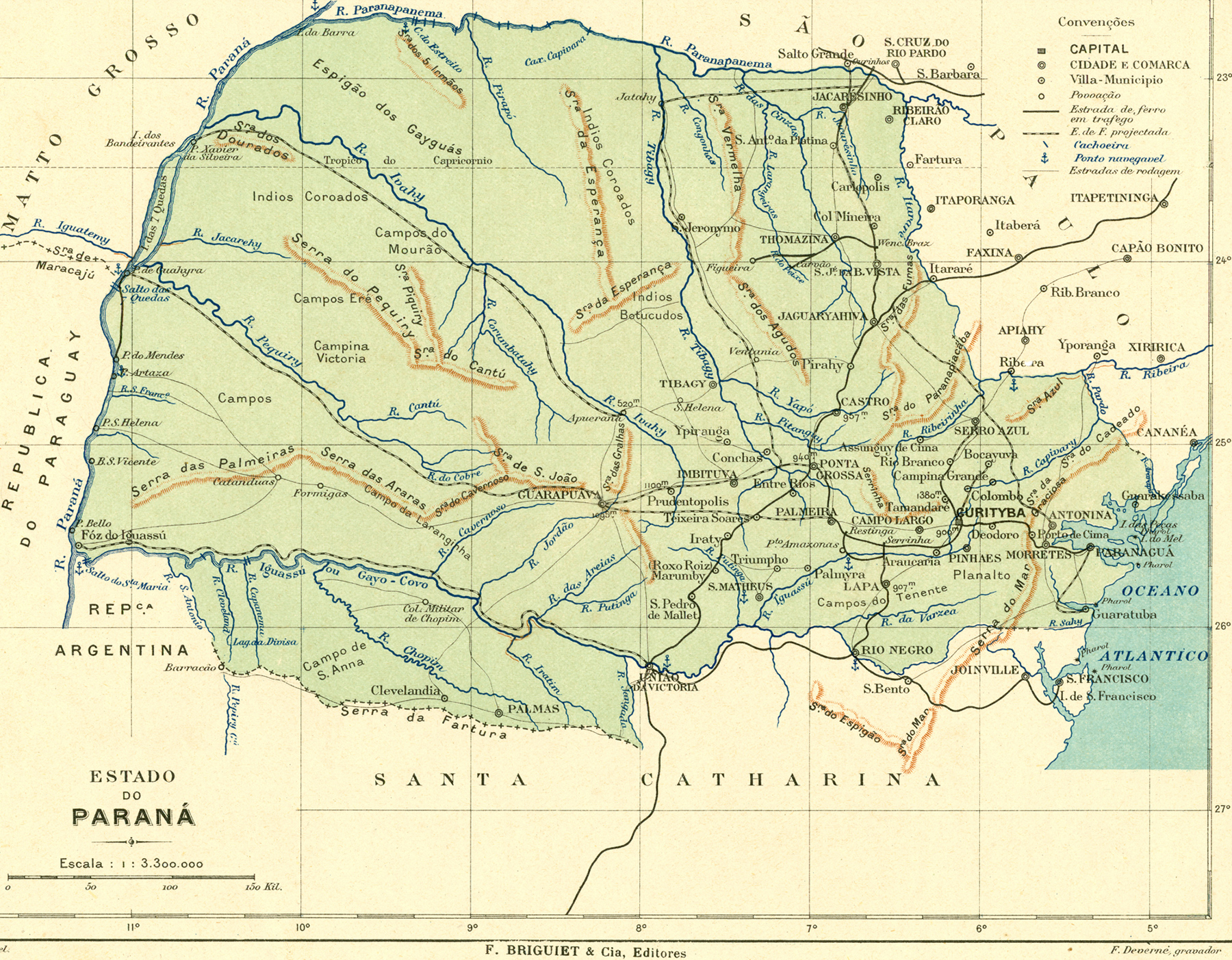 Parana antigo